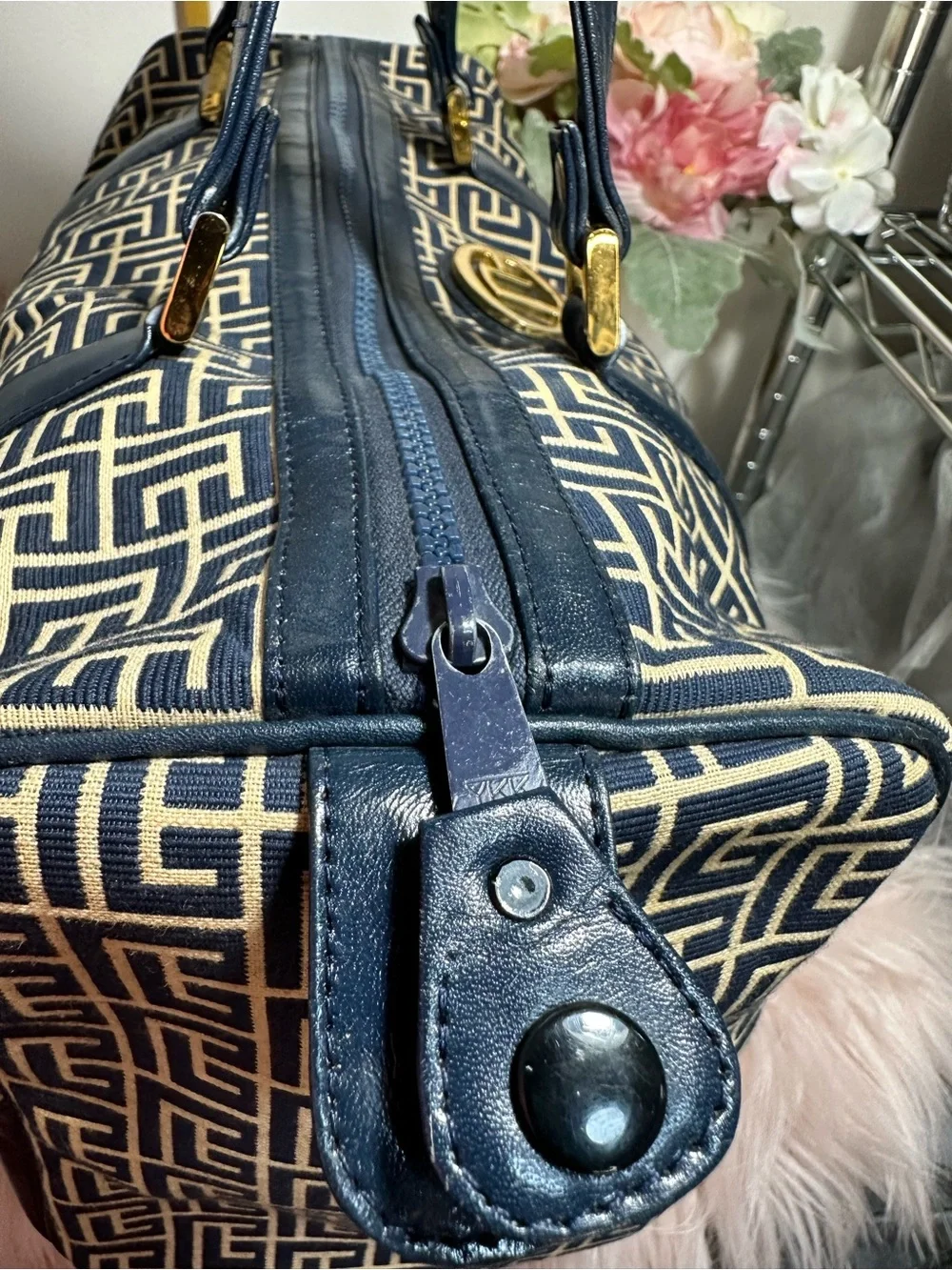Balmain Boston Bag